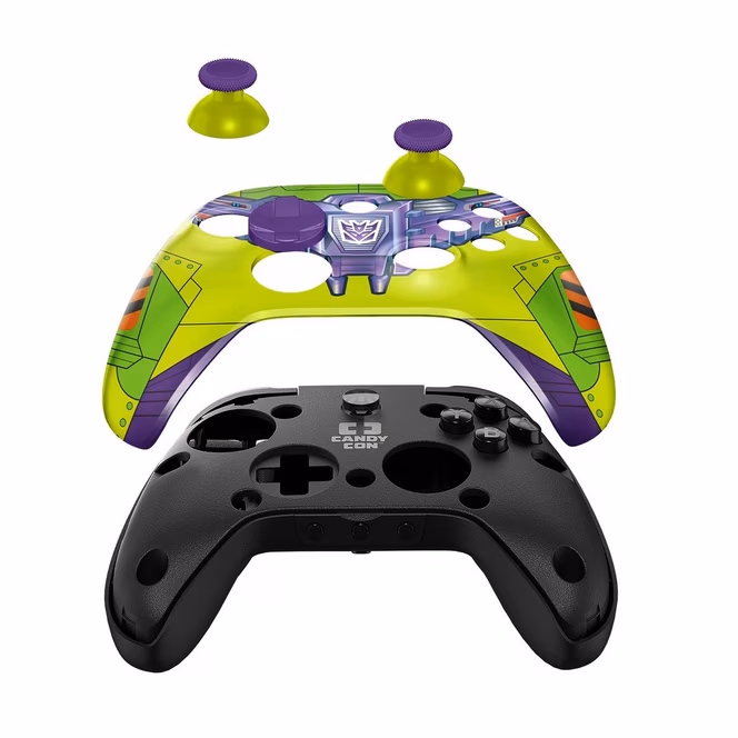 GameStop CANDY CON Transformers Devastator Combo Pack Licensed Controller Kit GameStop Exclusive