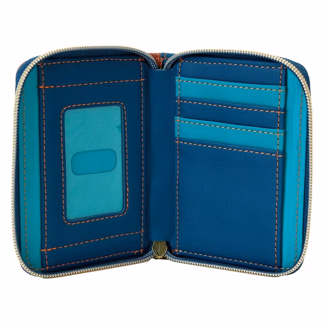 GameStop Loungefly Pokemon Charmander Cosplay Glow in the Dark Zip Around Wallet GameStop Exclusive