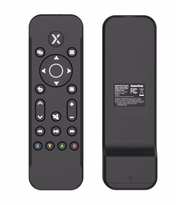 GameStop GameStop Media Remote for Xbox Series X/S, Xbox One, and Windows 10 PC