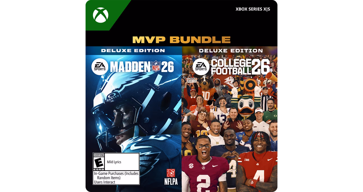 GameStop EA SPORTS College Football 26 MVP Bundle - Xbox Series X/S