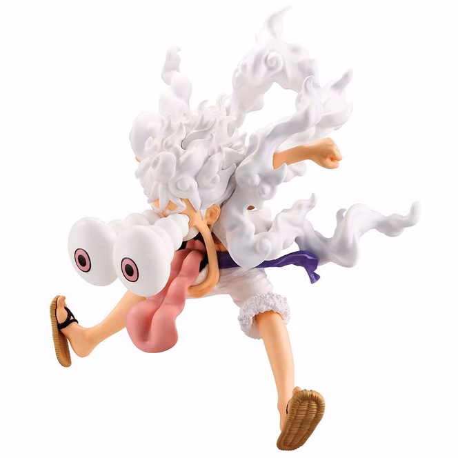 GameStop Bandai Spirits One Piece Masterlise Ichibansho Monkey D. Luffy Gear 5 (Road to King of the Pirates) 7.9-in Figure