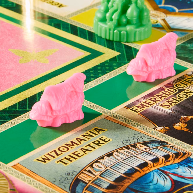 GameStop Monopoly Wicked Edition Movie Board Game
