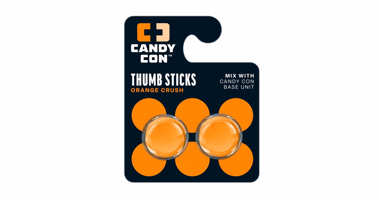 GameStop CANDY CON Thumb Stick - Orange Crush GameStop Exclusive