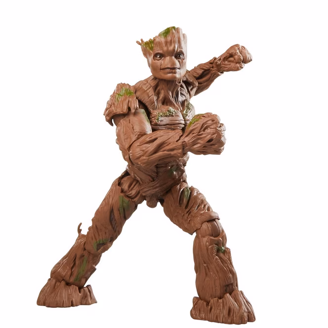 GameStop Hasbro Marvel Legends Series Guardians of the Galaxy: Volume 3 Groot 6-in Action Figure