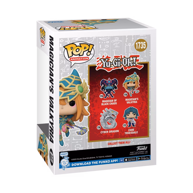 GameStop Funko POP! Animation: Yu-Gi-Oh! Magician's Valkyria 5.45-in Vinyl Figure