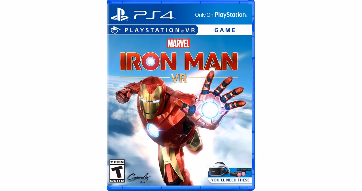 GameStop Marvel's Iron Man VR - PlayStation 4