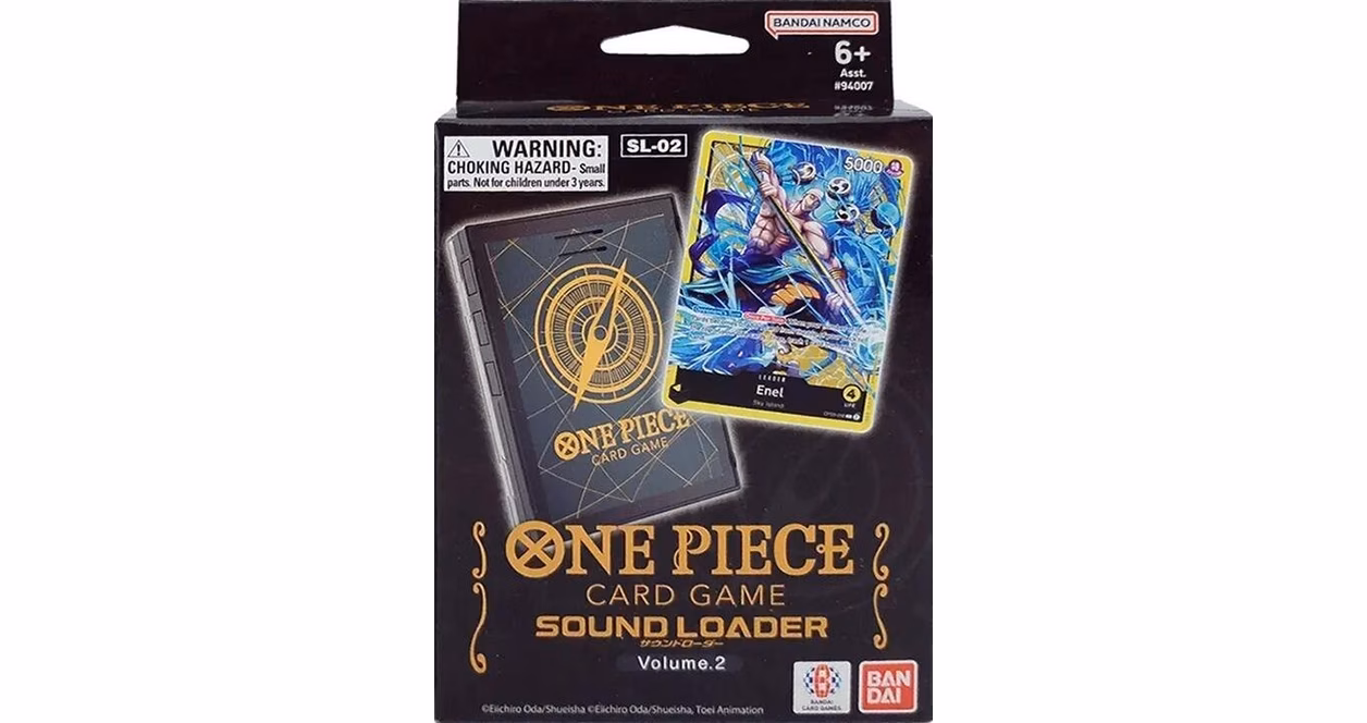 GameStop One Piece Trading Card Game: Sound Loader Volume 2