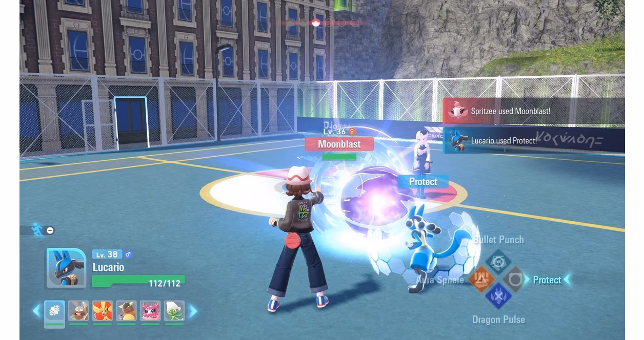 GameStop Pokemon Legends: Z-A - Nintendo Switch Edition