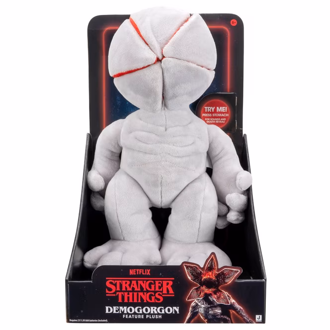 GameStop Jazwares Stranger Things Demogorgon 12-in Soft Plush