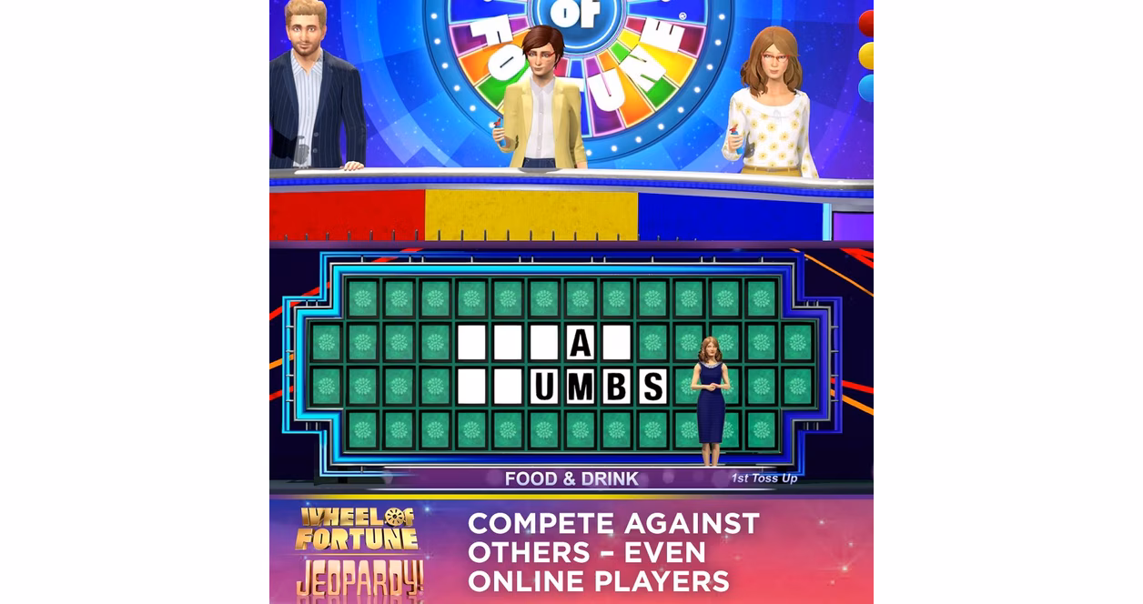 GameStop America's Greatest Game Shows: Wheel of Fortune and Jeopardy! - PlayStation 4