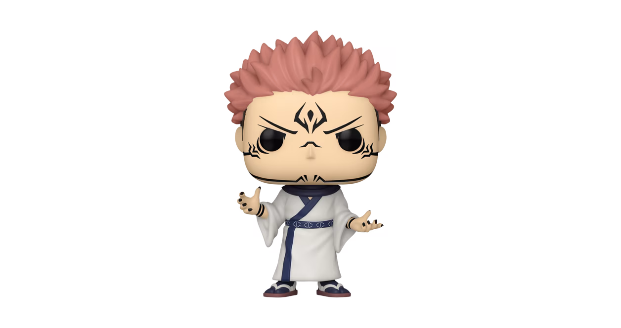 GameStop Funko POP! Animation: Jujutsu Kaisen Sukuna 4.45-in Vinyl Figure