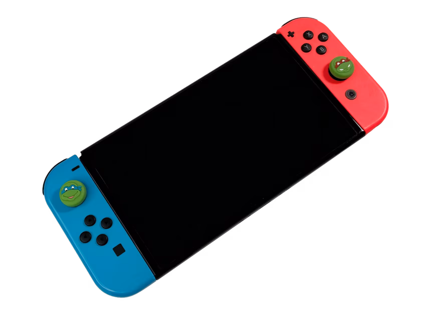 GameStop GameStop Teenage Mutant Ninja Turtles Thumb Grips for Nintendo Switch
