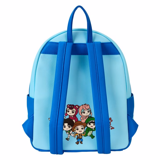 GameStop Loungefly Disney Pixar BTS x Toy Story TinyTAN Mini Backpack