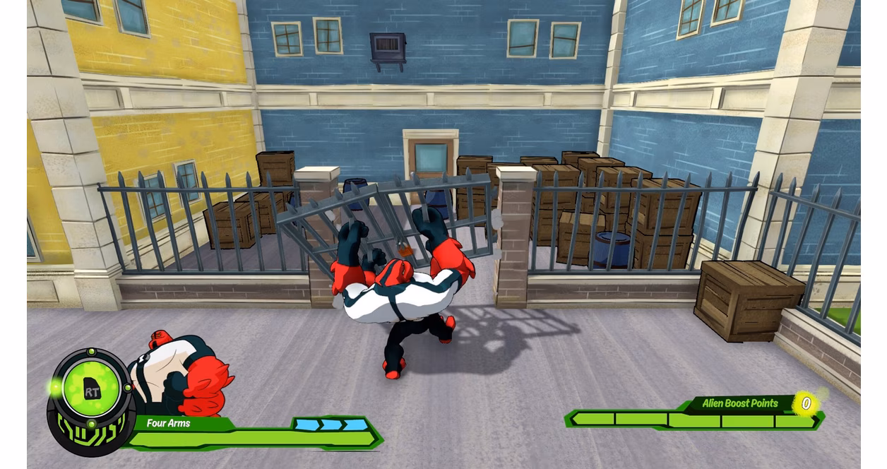 GameStop Ben 10 - PlayStation 4