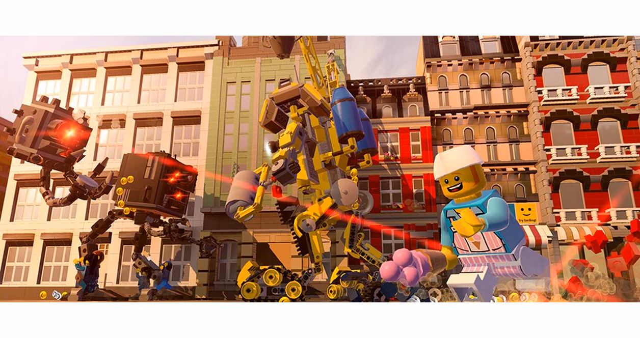 GameStop LEGO Movie Videogame - Xbox 360