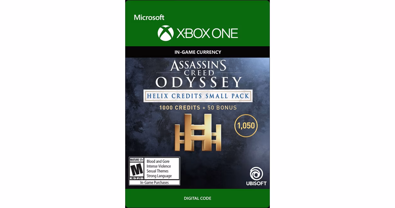 GameStop Assassin's Creed Odyssey - Helix Credits Small Pack