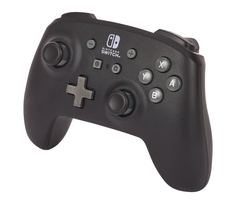 GameStop PowerA Wireless Controller for Nintendo Switch - Midnight