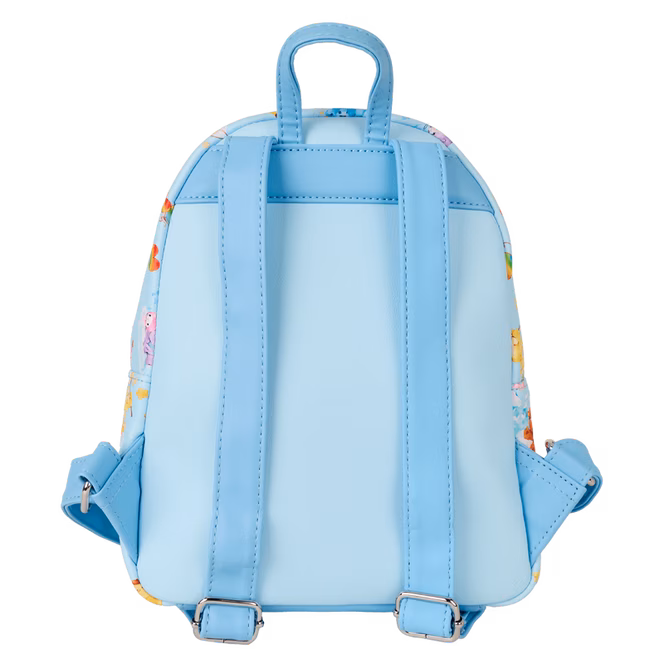 GameStop Loungefly Sanrio Hello Kitty and Friends x Care Bears Print Mini Backpack