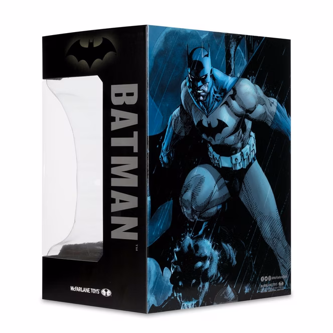 GameStop McFarlane Toys DC Direct Batman Begins Hush 1:3 Scale Cowl Replica