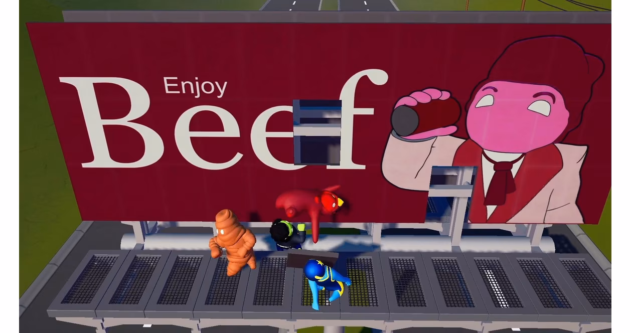 GameStop Gang Beasts - Nintendo Switch