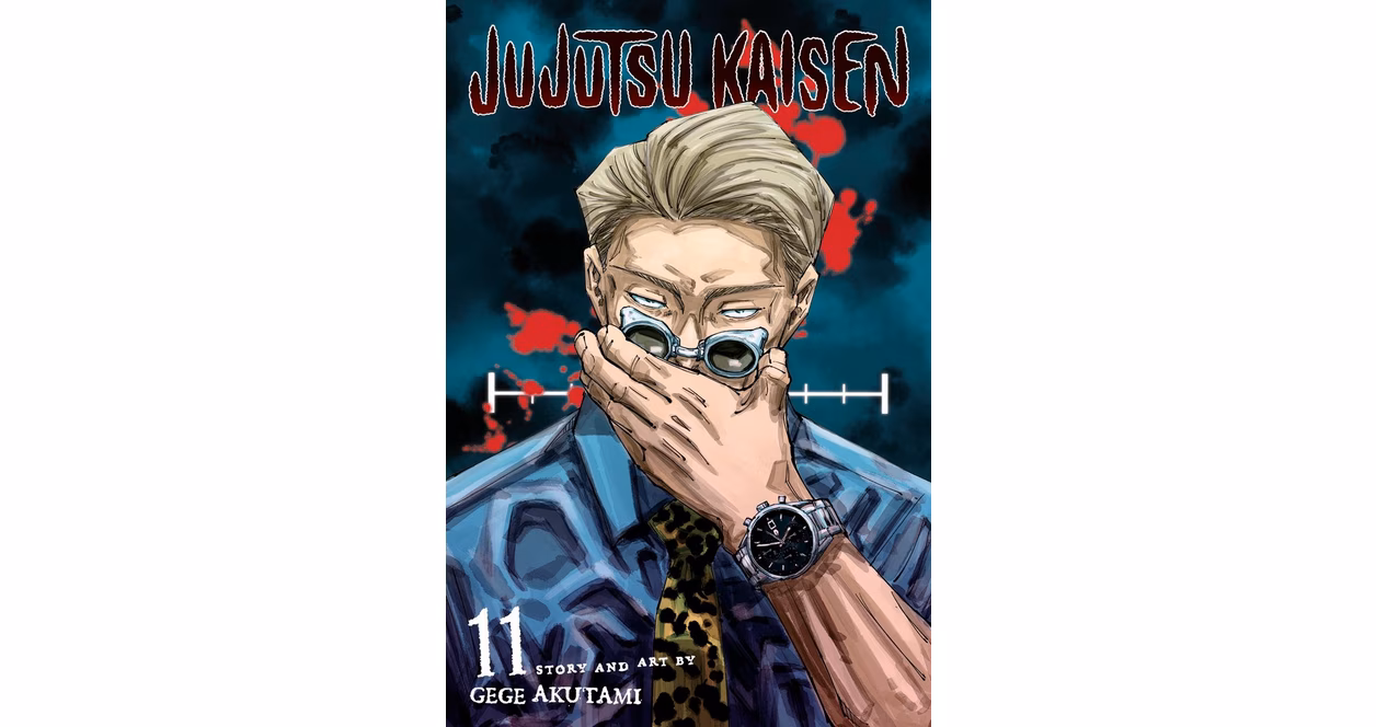 GameStop Jujutsu Kaisen Manga Volume 11