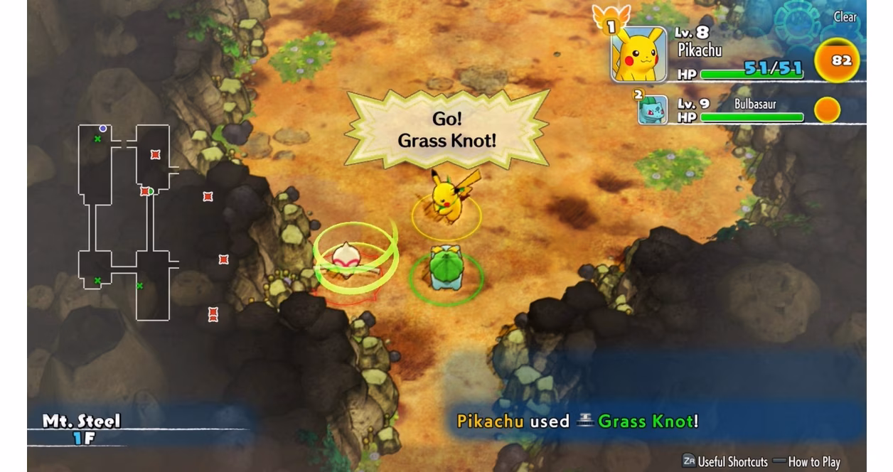 GameStop Pokemon Mystery Dungeon: Rescue Team DX - Nintendo Switch