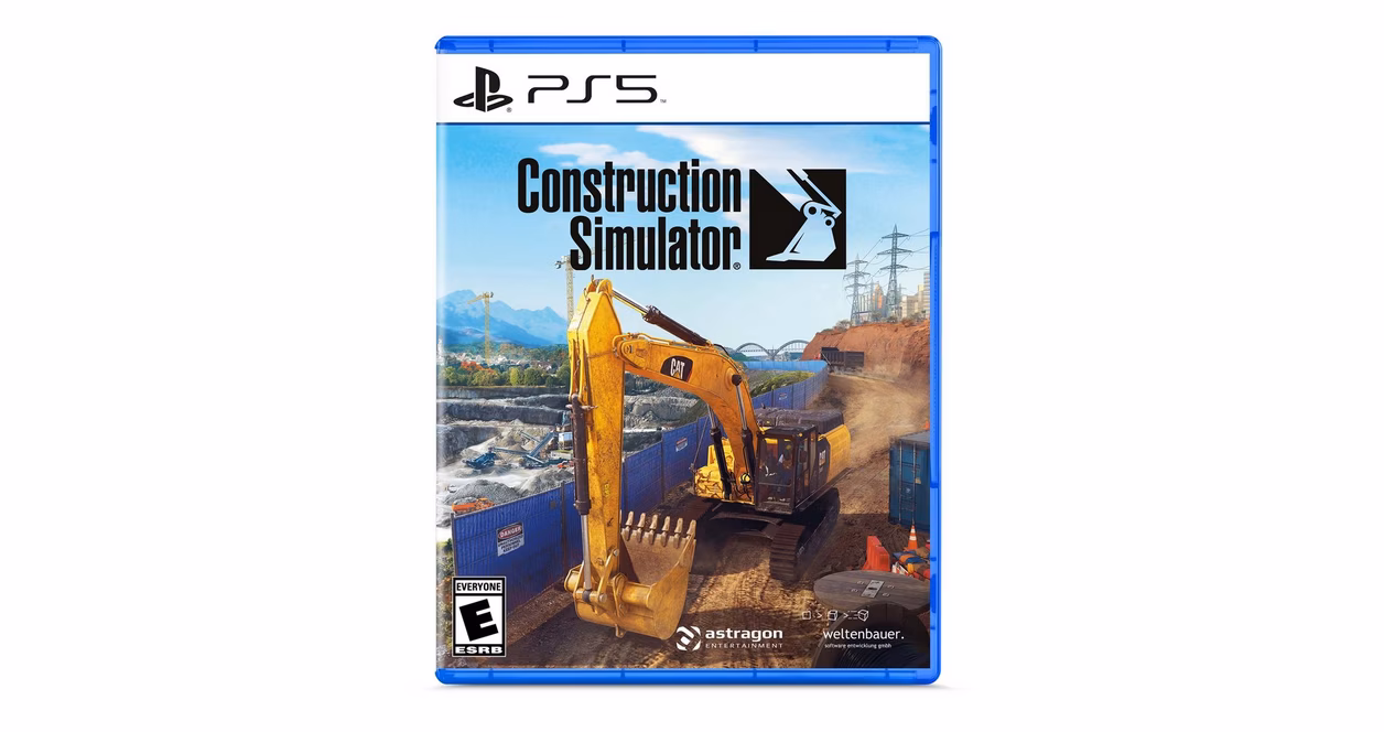 GameStop Construction Simulator - PlayStation 5