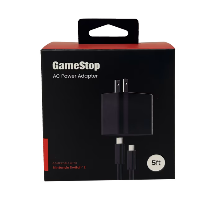 GameStop GameStop AC Adaptor for Nintendo Switch 2
