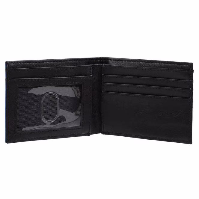 GameStop Nintendo The Legend of Zelda Hylian Shield Metal Badge Bifold Wallet