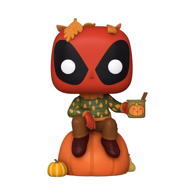 GameStop Funko POP! Marvel Deadpool Seasons Mystery Box Collectors Kit GameStop Exclusive