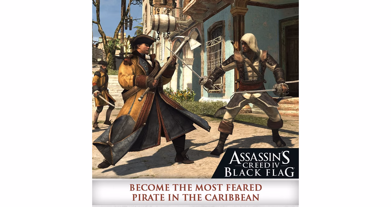 GameStop Assassin's Creed: The Rebel Collection - Nintendo Switch