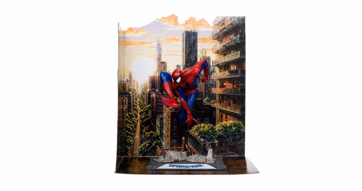 GameStop McFarlane Toys Marvel: Spider-Man Issue 6 Comic 1:10 Scale Statue