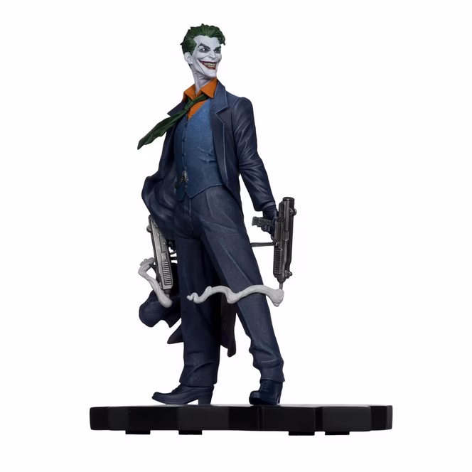 GameStop McFarlane Toys DC Direct The Joker by Gabriele Dell'Otto (The Joker Purple Craze) 1:10 Scale Resin Statue