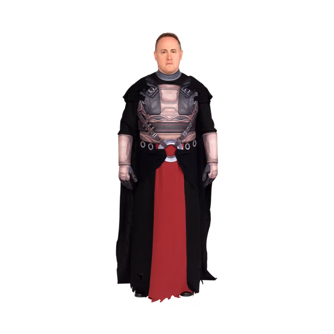 GameStop Jazwares Star Wars Darth Revan Adult Deluxe Costume (One Size)