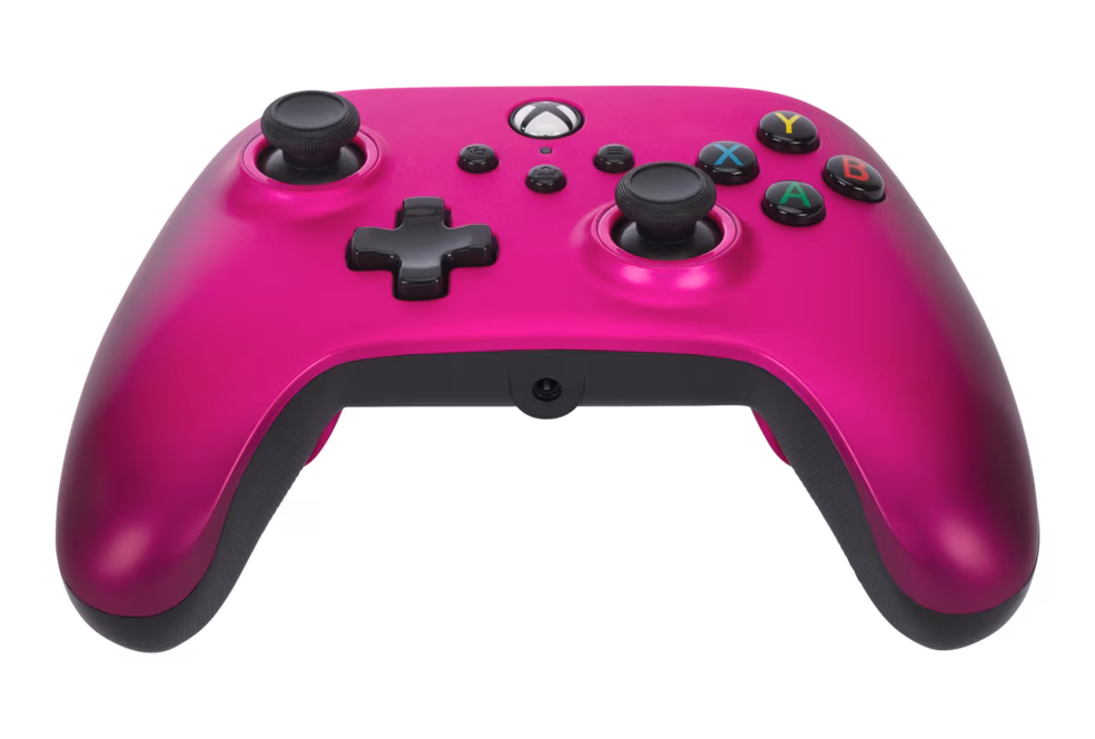 GameStop PowerA Advantage Wired Controller for Xbox Series X/S - Satin Fuchsia
