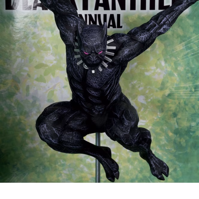 GameStop McFarlane Toys Collection Marvel Comic Black Panther - Black Panther (Issue 1) 1:6th Scale Statue
