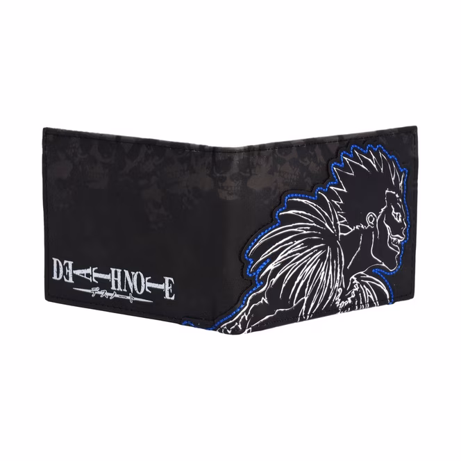 GameStop Death Note Ryuk Thermochromatic Bifold Wallet