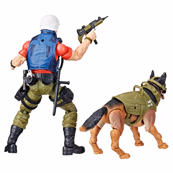 GameStop Hasbro G.I. Joe Classified Series Christopher Law Lavigne and Order 6-in Action Figure