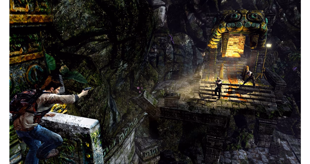 GameStop Uncharted: Golden Abyss - PS Vita