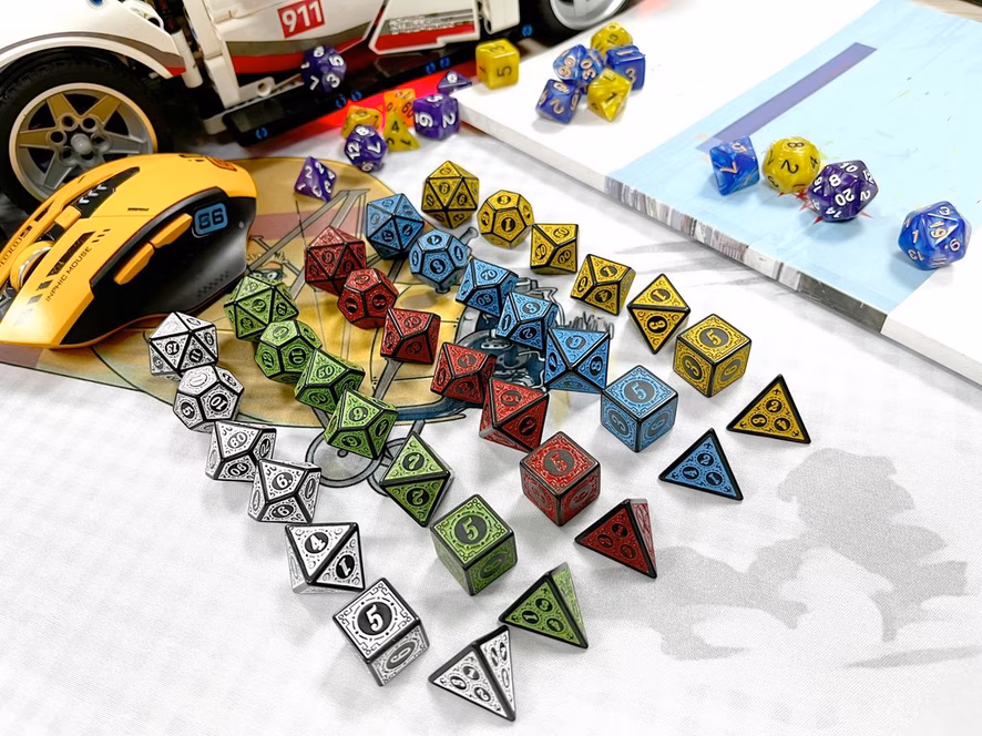 GameStop Deluxe 35 Dice Bundle and Storage Collection GameStop Exclusive
