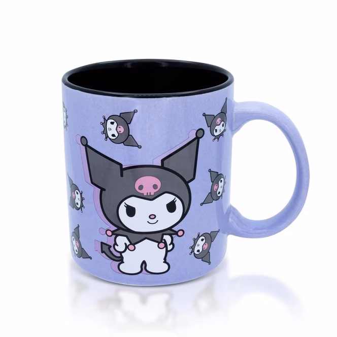 GameStop Sanrio Kuromi Poses 20 oz Ceramic Mug