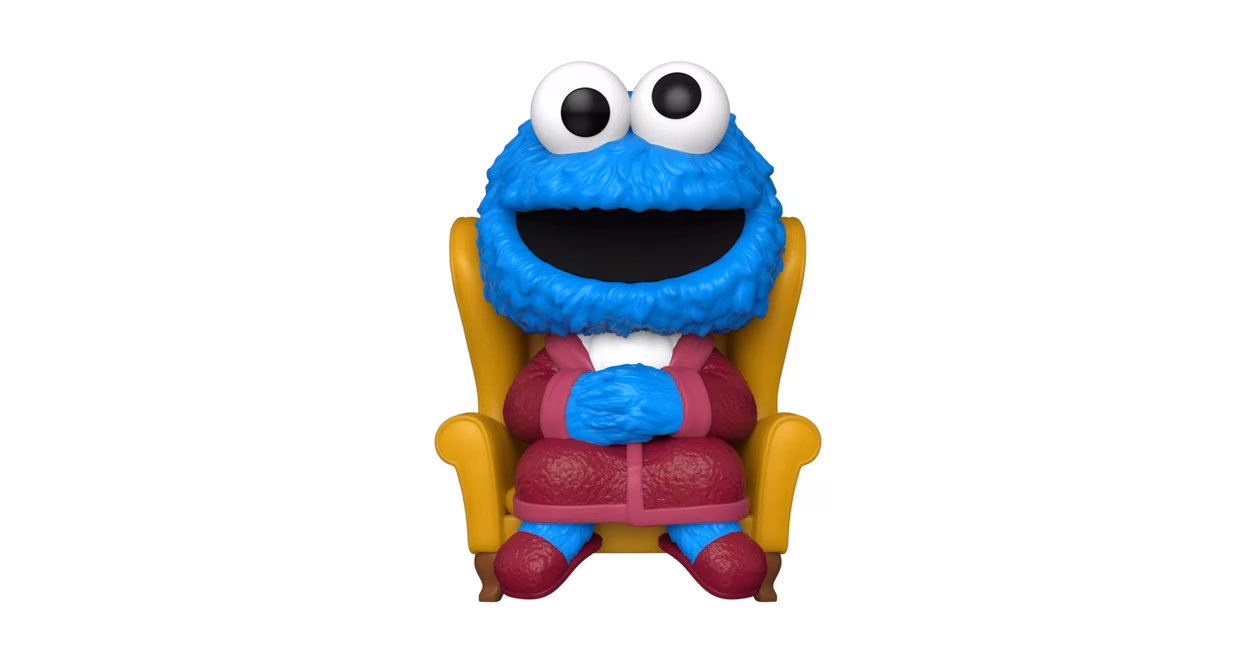 GameStop Funko POP! TV: Sesame Street Cookie Monster 4-in Vinyl Figure