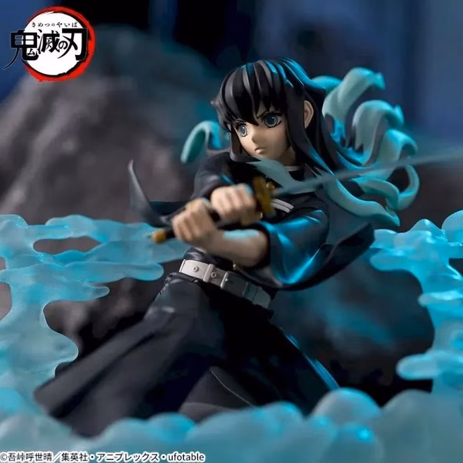 GameStop Xross Link Anime Demon Slayer: Kimetsu no Yaiba Muichiro Tokito 4.3-in Figure
