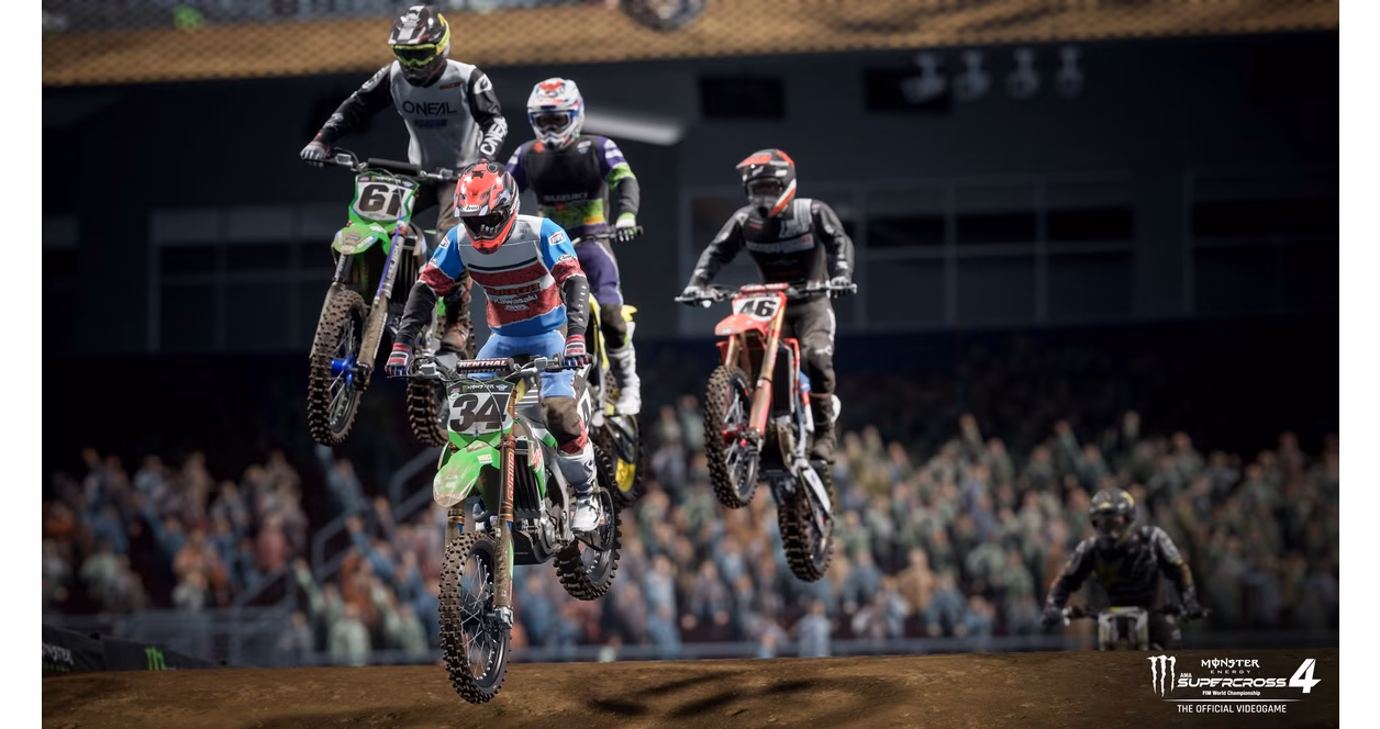 GameStop Monster Energy Supercross 4 - Xbox One