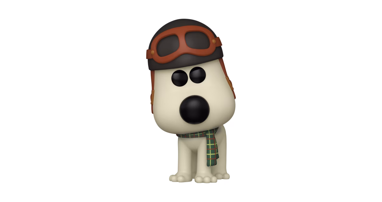 GameStop Funko POP! Animation: Wallace and Gromit 3.55-in Vinyl Figure