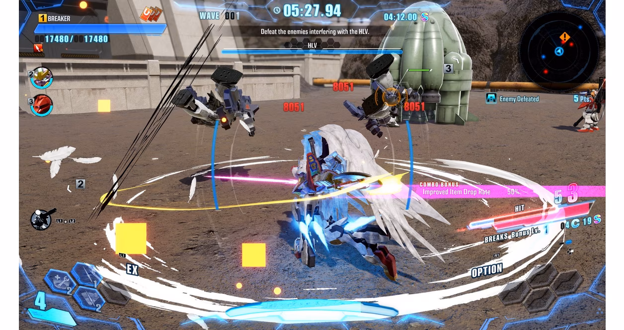GameStop Gundam Breaker 4 Launch Edition - Nintendo Switch