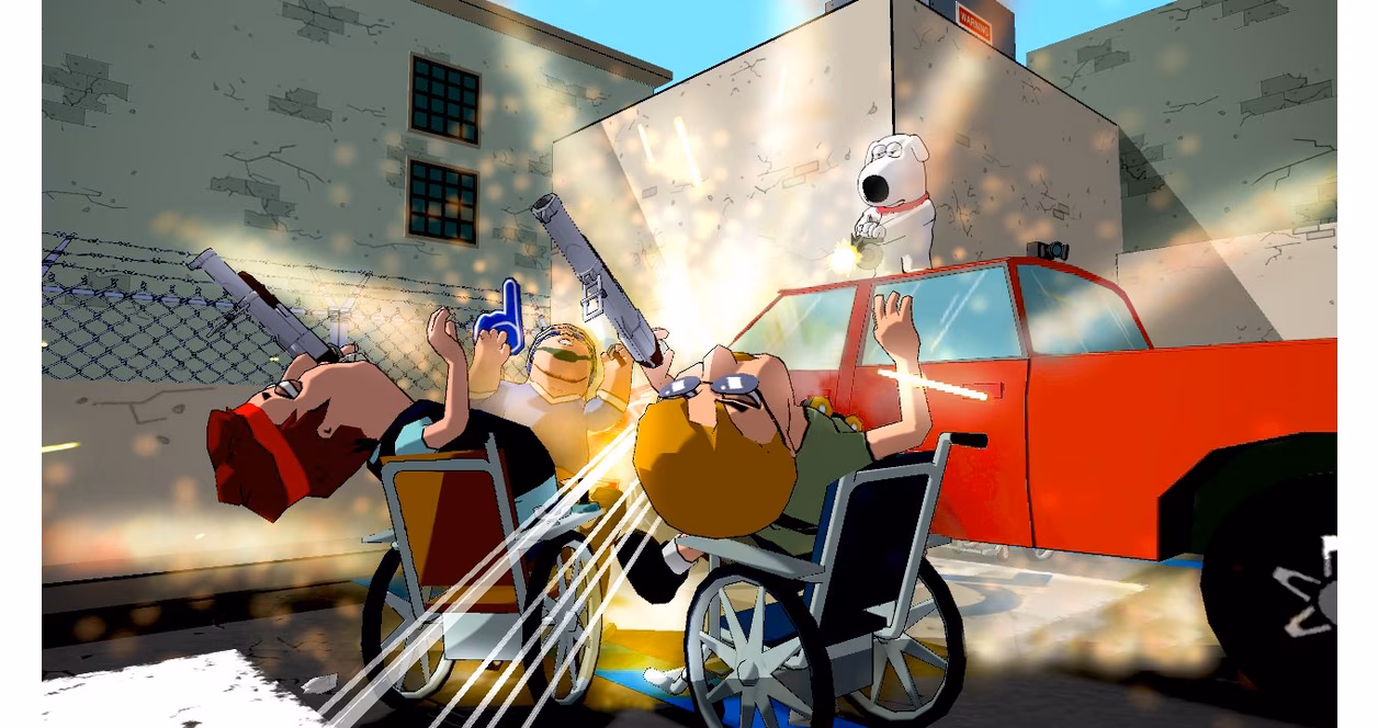 GameStop Family Guy: Back to the Multiverse - Xbox 360