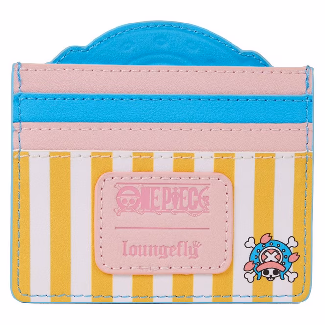 GameStop Loungefly One Piece Tony Tony Chopper Cardholder GameStop Exclusive