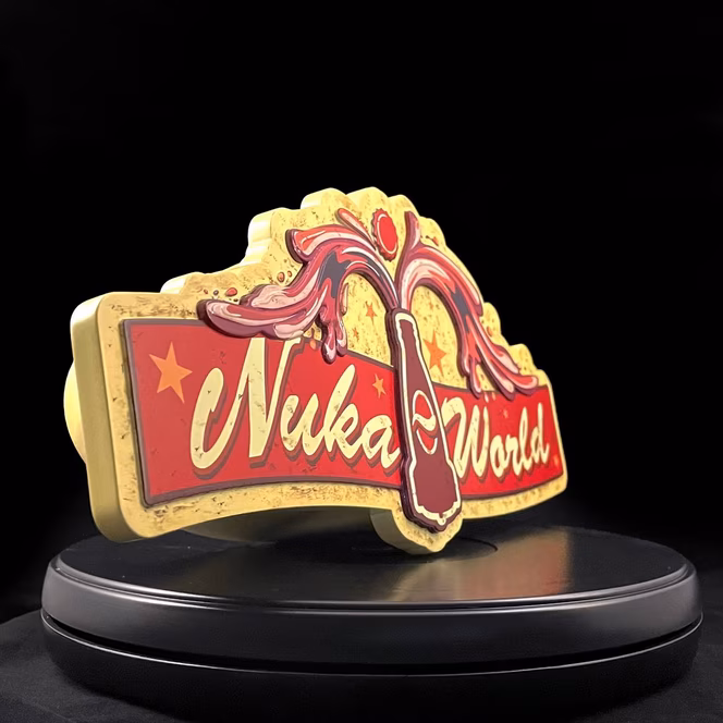 GameStop Diamond Comics: Fallout Nuka-Cola Thirst Zapper 1/1 Scale Replica GameStop Exclusive