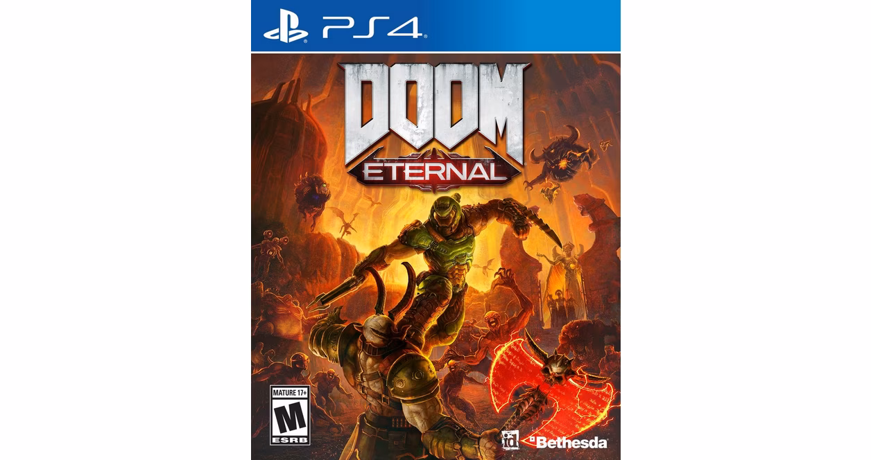 GameStop DOOM Eternal - PlayStation 4